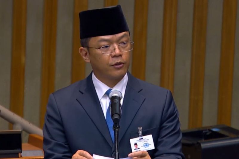 Indonesia serukan solidaritas dunia wujudkan hak atas pembangunan