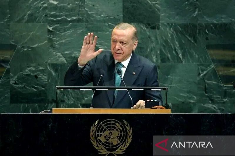 Erdogan serukan integrasi Muslim tanpa tinggalkan akar budaya mereka