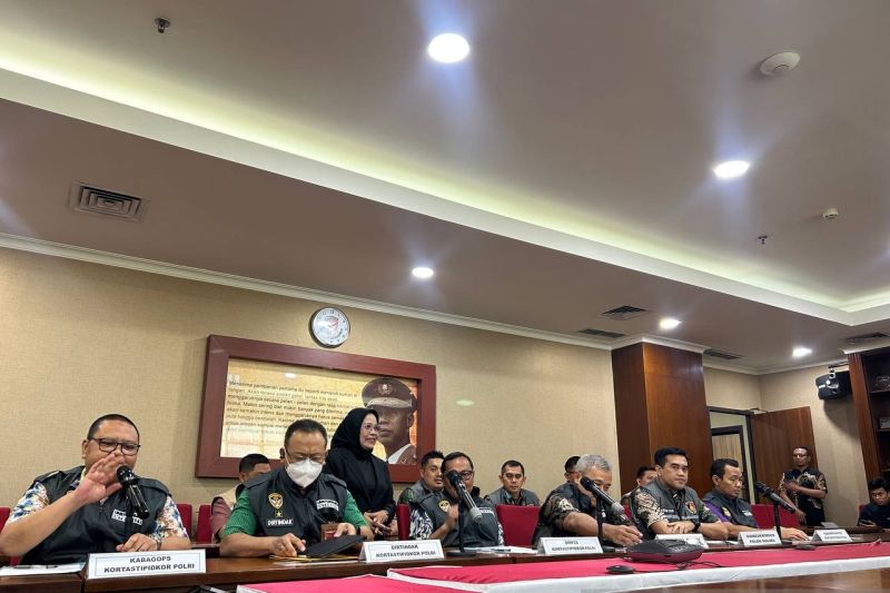 Kortastipidkor ungkap 4 peristiwa terkait dugaan korupsi Bupati Gowa
