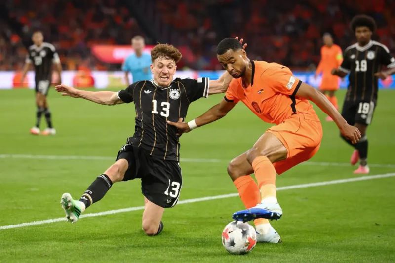 Gol Cody Gakpo bantu timnas Belanda bermain imbang 1-1 lawan Jerman