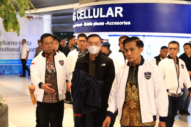 Polri tangkap buron kasus judi online di Thailand