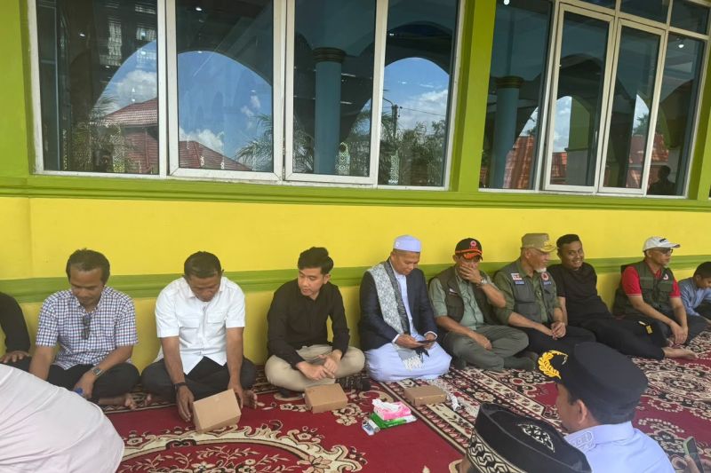 Wapres pastikan rumah ibadah terdampak bencana di Solok dipulihkan