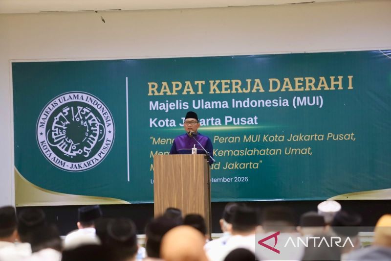 Wali Kota Jakpus ajak ulama jaga moral generasi muda
