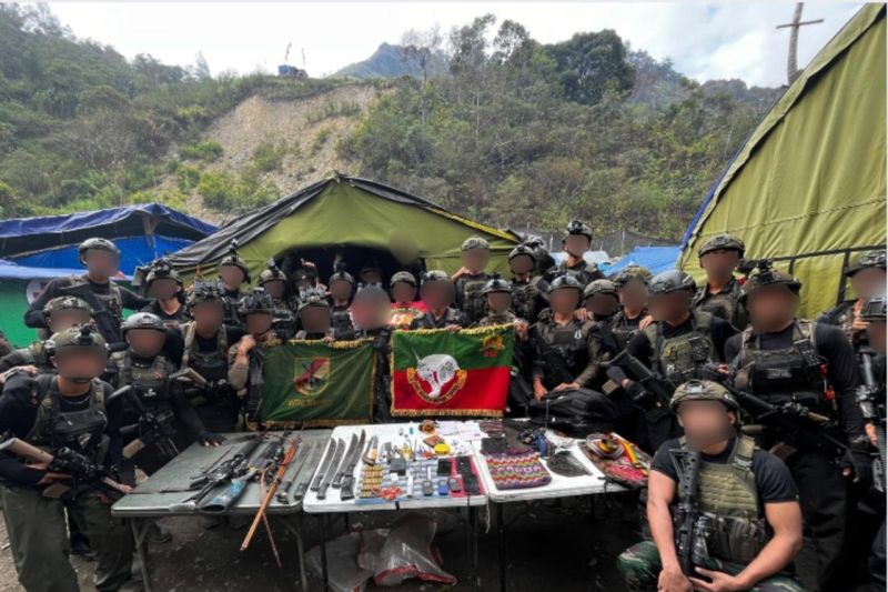 Kontak senjata di Intan Jaya, TNI sebut empat anggota OPM tewas