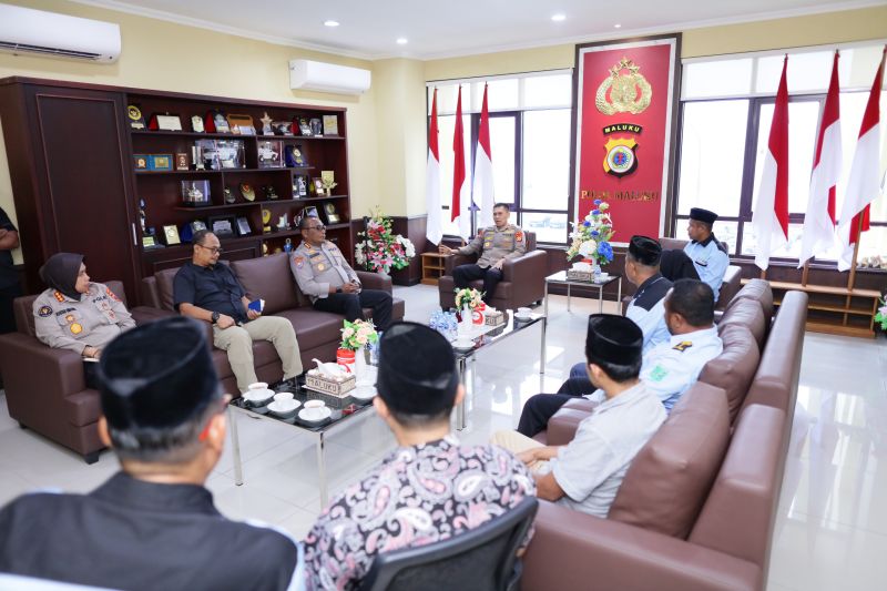 Polda Maluku dorong pembinaan pemuda cegah konflik sosial
