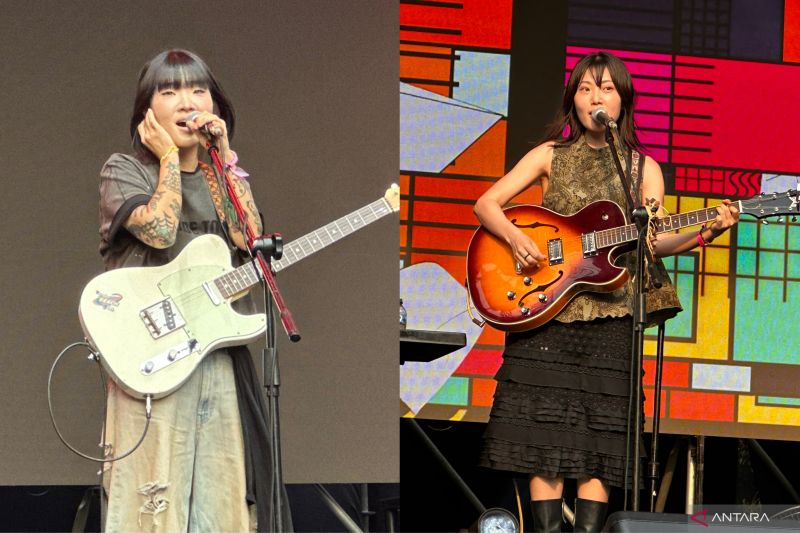 Dua band Korea Selatan bawa warna baru di Pestapora 2026