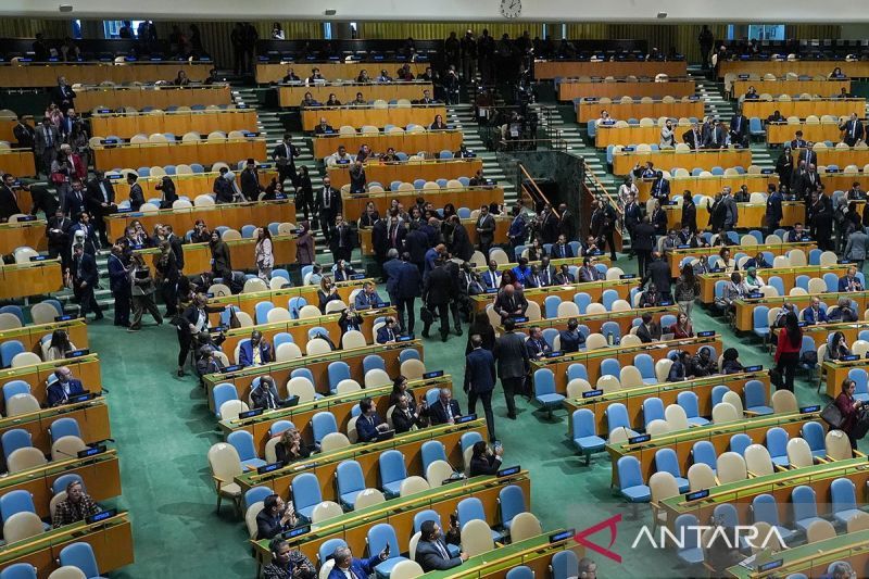 Kemlu sebut walkout RI bentuk solidaritas bagi Palestina