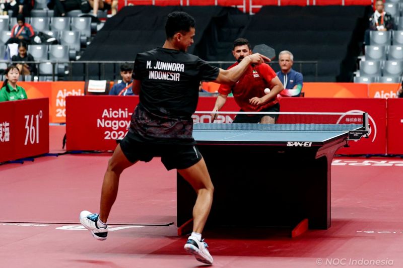 Tim tenis meja Indonesia gandeng pihak swasta untuk rehabilitasi fisik