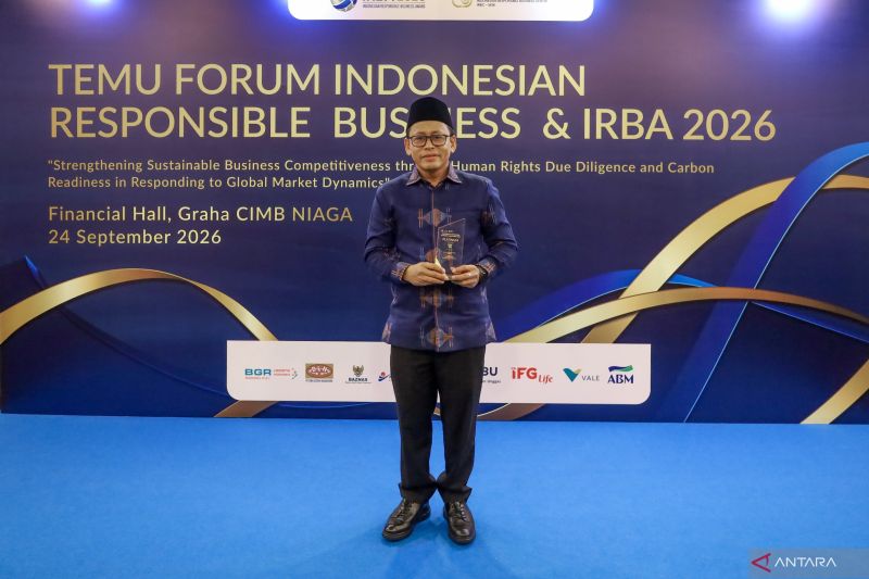 Baznas RI raih penghargaan IRBA 2026 berkat program PLTMH