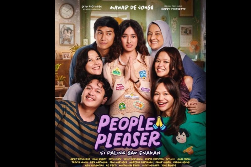 Film People Pleaser dijadwalkan tayang di bioskop mulai 19 November