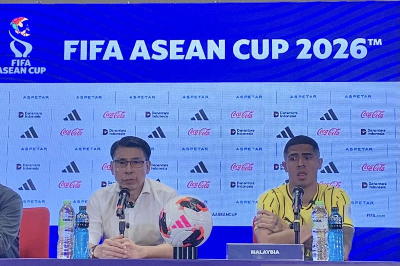 Pelatih Malaysia: Lawan Indonesia di GBK akan jadi laga yang berat
