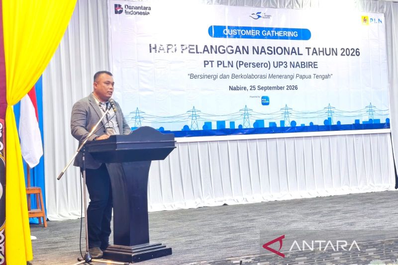 PLN siapkan Rp3,58 triliun kejar pemerataan listrik Papua Tengah