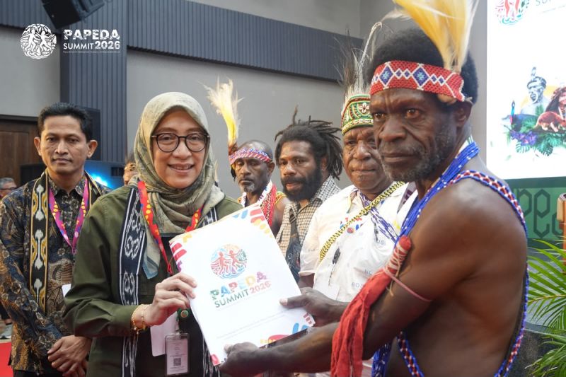 Sepuluh masyarakat adat Papua usulkan hutan adat seluas 54 ribu ha