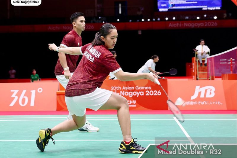 Amri/Nita kunci tiket perempat final