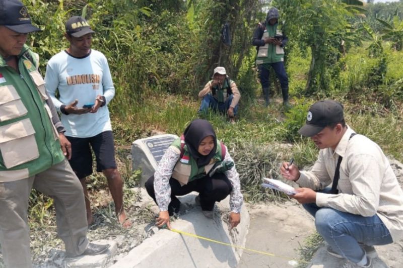 BBRMP Maluku salurkan RJIT untuk 20 kelompok tani di Malteng