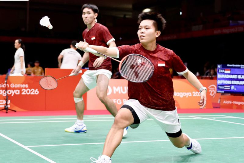 Joaquin/Fadia terhenti di babak 16 besar