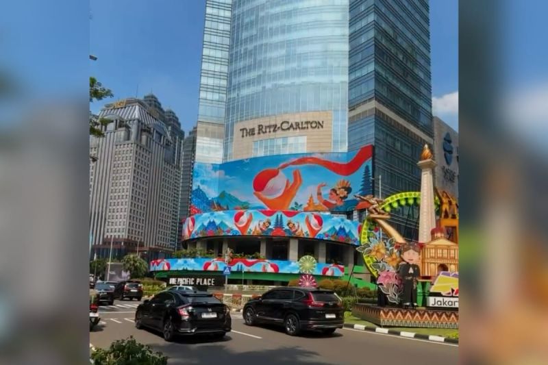 City Vision Luncurkan Iconic Pacific Place LED di Kawasan SCBD