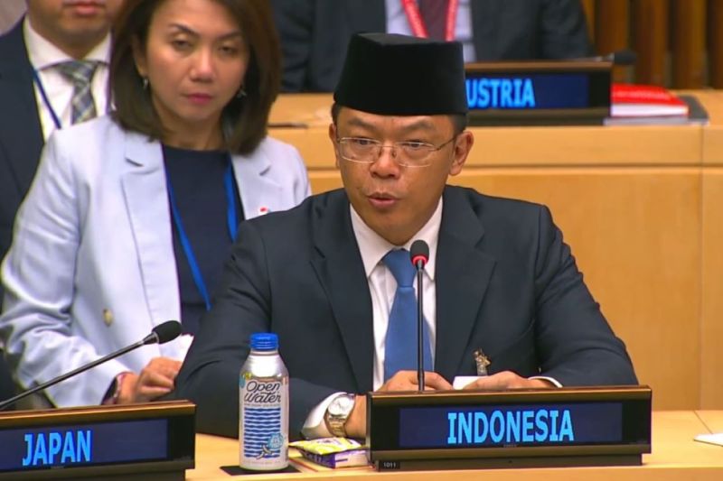 Indonesia serukan perlindungan personel kemanusiaan di zona konflik