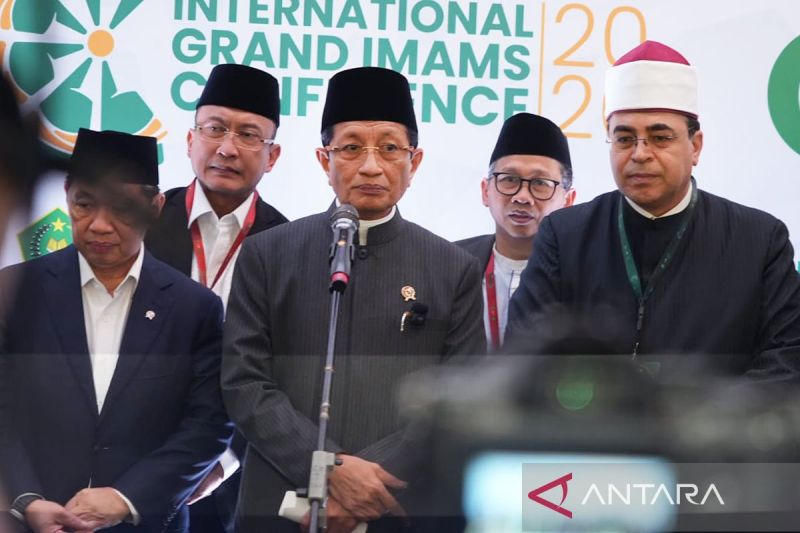Nasaruddin Umar tegaskan peran imam sebagai duta perdamaian dunia