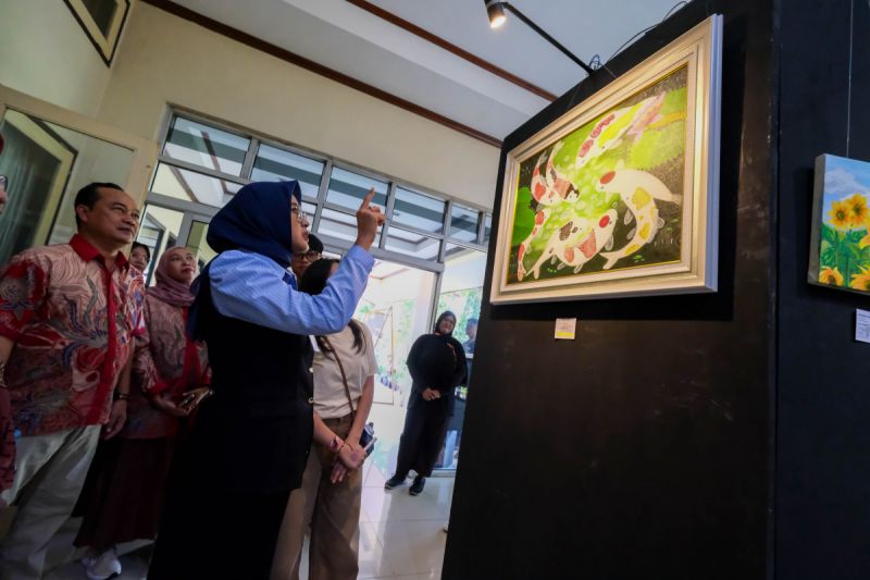 Wawali Surakarta dorong pelajar berani berekspresi lewat seni