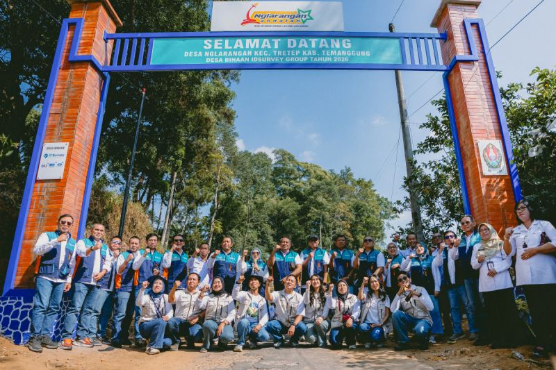 IDSurvey luncurkan Desa Binaan Nglarangan di Temanggung untuk dorong kemandirian warga