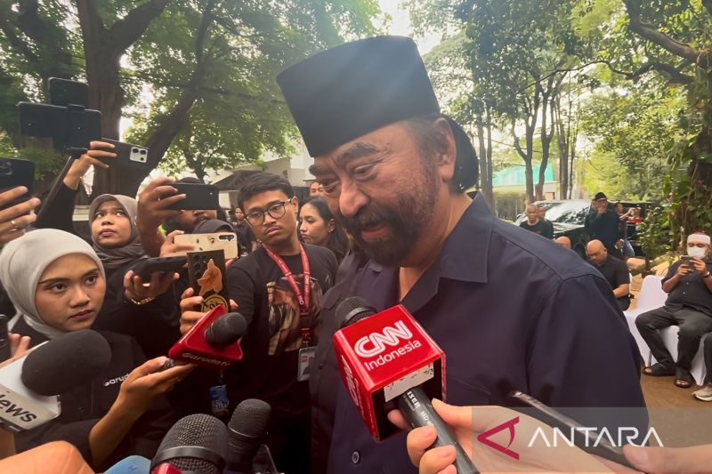 Surya Paloh: Guruh Soekarnoputra sempat ungkap keinginan pimpin partai