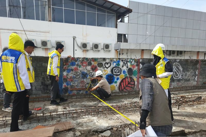 Pembangunan Pasar Kuliner Solok dukung aktivitas ekonomi warga