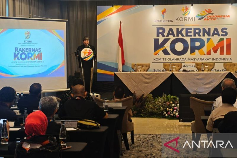 KORMI tetapkan Sulawesi Tengah jadi tuan rumah Fornas 2027
