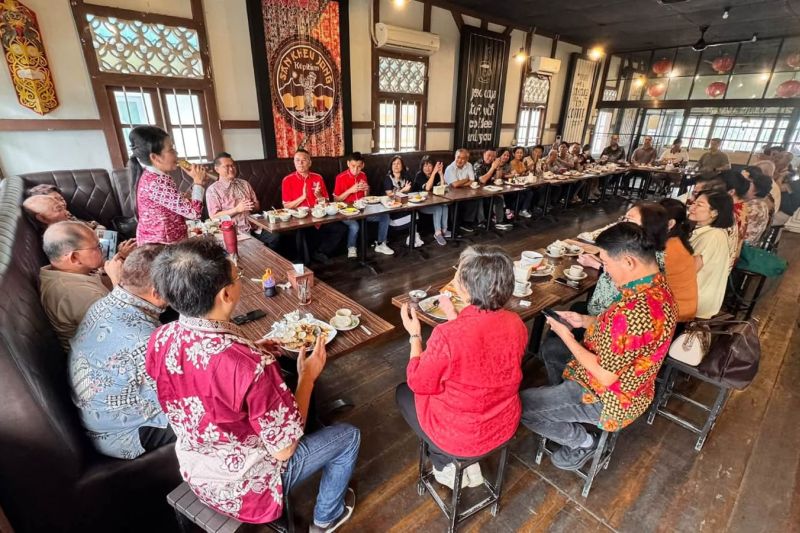 Persatuan Hakka Malaysia kunjungi Singkawang perkuat hubungan budaya