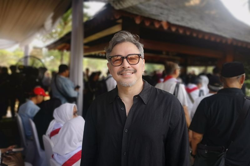 Thomas Djorghi kenang Guruh Soekarnoputra yang senang membaca