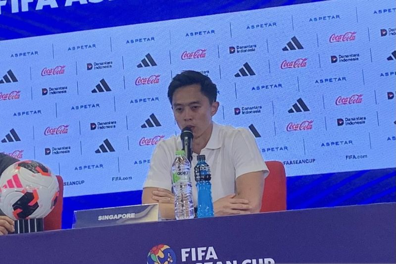 Pelatih Singapura mengakui Indonesia tampil sangat bagus