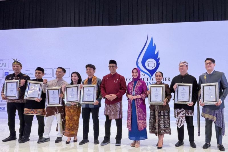 Pegadaian borong penghargaan di ajang The Best Contact Center Indonesia 2026