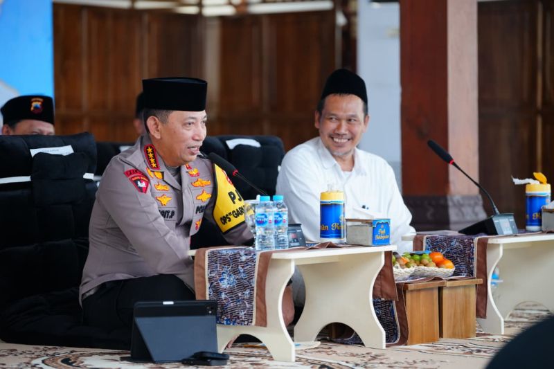 Kapolri mohon doa ulama untuk personel Polri dalam bertugas