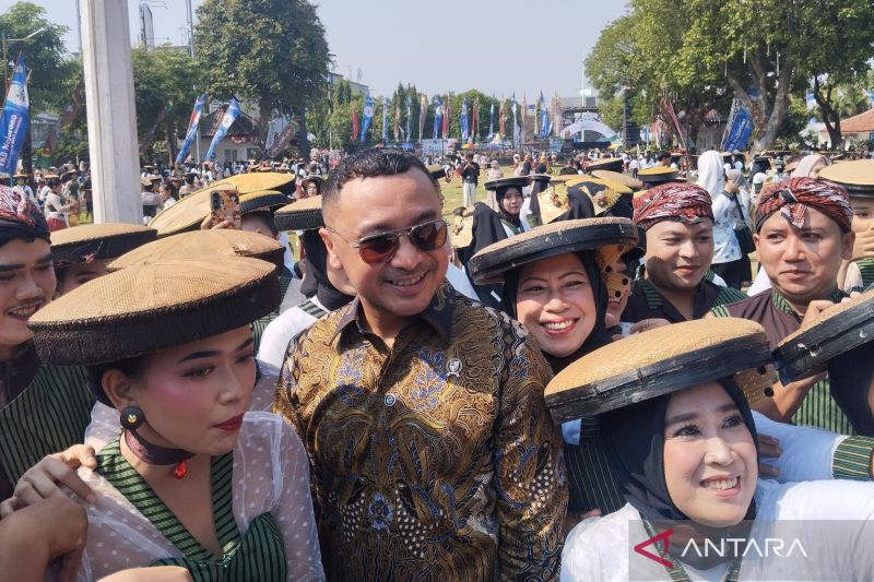 Giring: Pemerintah bantu revitalisasi Museum Kretek dan Patiayam Kudus
