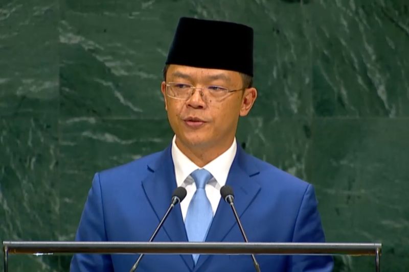 Indonesia tekankan pentingnya ketahanan nasional di Majelis Umum PBB