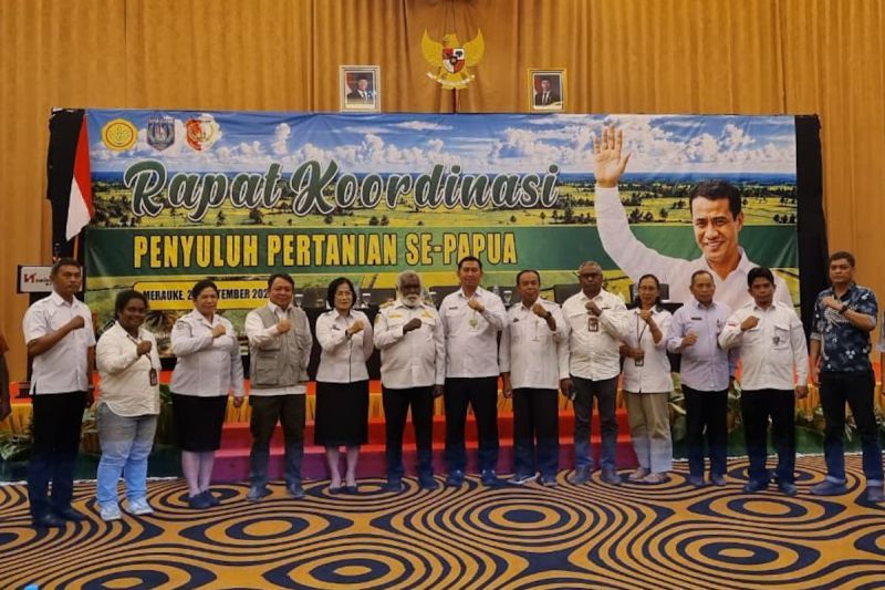 kementan-konsolidasikan-penyuluh-wujudkan-papua-lumbung-pangan
