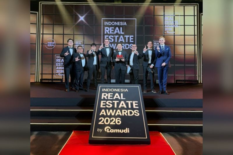 Linktown raih "Best Digital Real Estate Agent–Indonesia" di Ajang Indonesia Real Estate Awards 2026