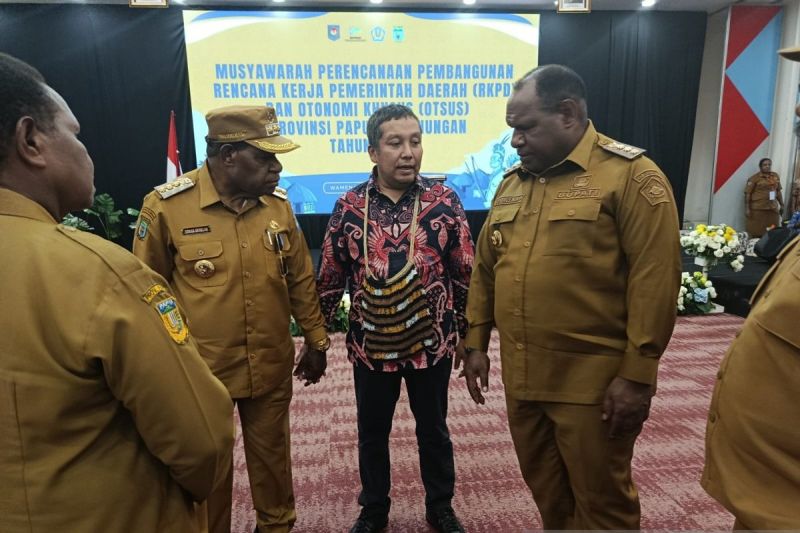 Bappenas dorong pembangunan Papua lebih merata