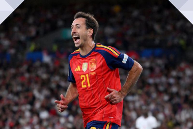 Hasil Inggris vs Spanyol: Gol Oyarzabal Bawa La Roja Permalukan The Three Lions