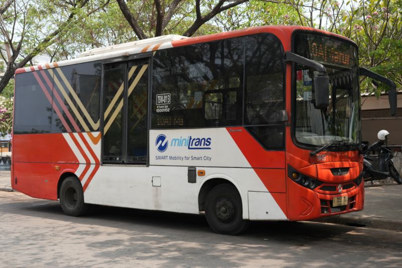 Transjakarta gabungkan rute pengumpan yang layani wilayah rusun