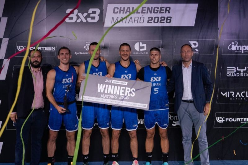 Liman rebut tiket ke World Tour Zaisan usai juara Mataro Challenger