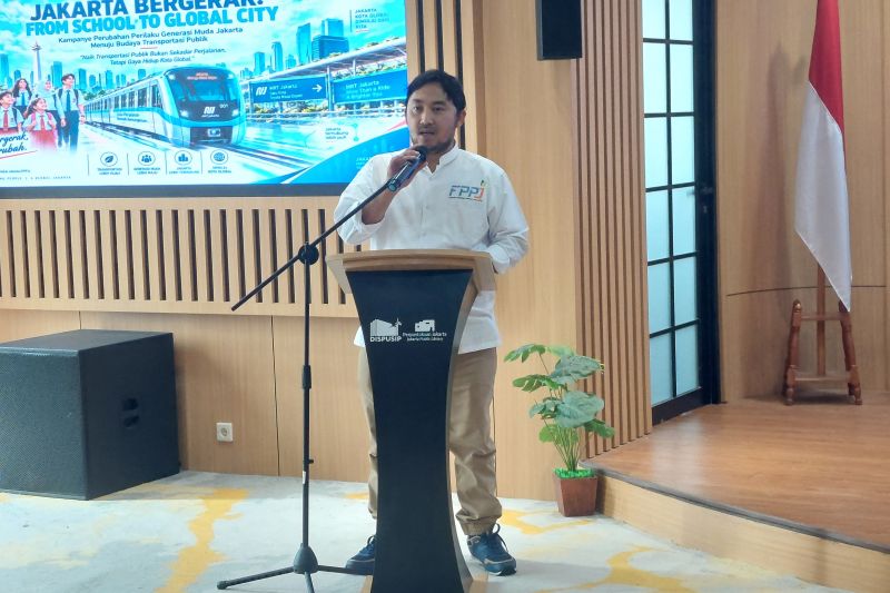 FPPJ dorong generasi muda biasakan gunakan transportasi publik