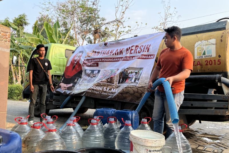 Anggota DPR: Penanganan krisis air bersih butuhkan kehadiran negara