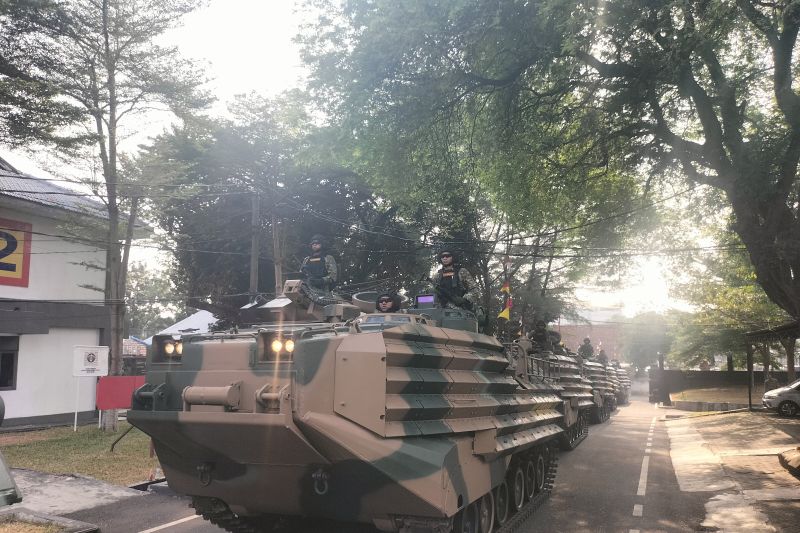 Intip spesifikasi AAV-M35, ranpur baru Marinir TNI AL buatan AS