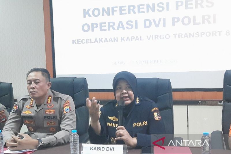 Pusdokkes upayakan DNA jadi langkah terakhir identifikasi korban Virgo