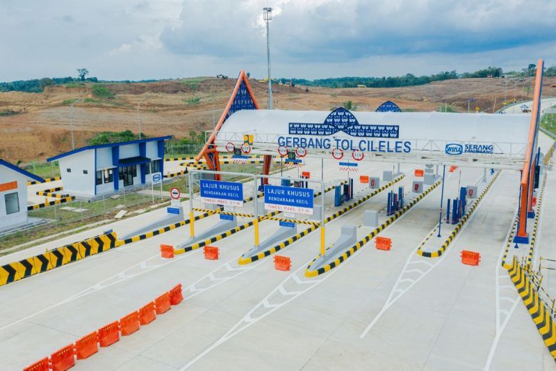 Konektivitas Banten Selatan Semakin Dekat, Ruas Tol Rangkasbitung–Cileles Masuki Uji Laik Fungsi dan Operasi