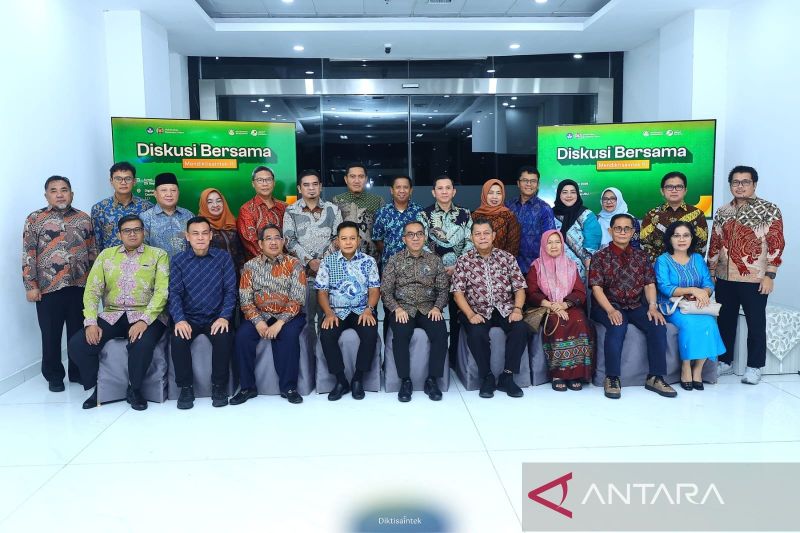 Mendiktisaintek minta USU perkuat ekosistem iptek di wilayah Sumatera