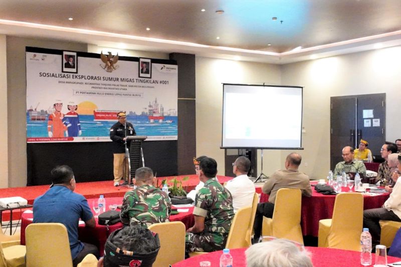 Pertamina koordinasi rencana eksplorasi sumur migas di Kaltara
