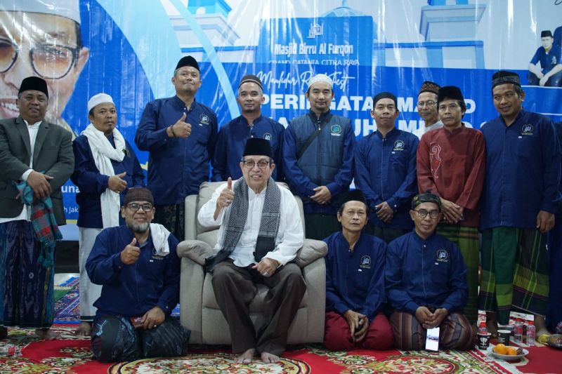 Prof Said Agil ajak umat perkuat fungsi masjid jadi pusat peradaban