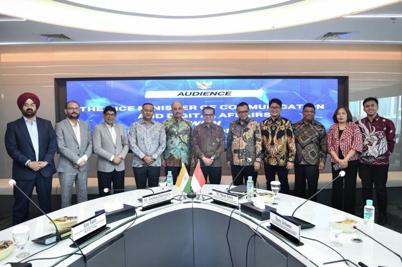 Indonesia belajar dari India bangun fondasi layanan publik digital